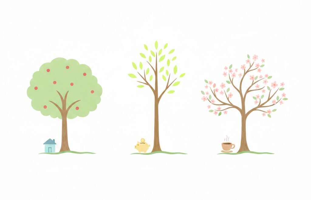 3本の樹家計管理